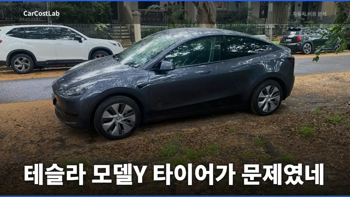 테슬라 모델Y 소모품